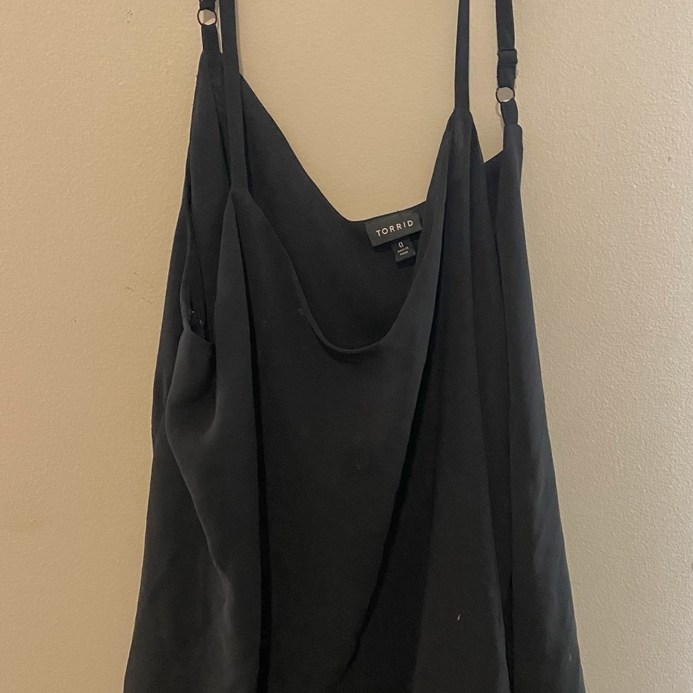 Silky plus tank tops